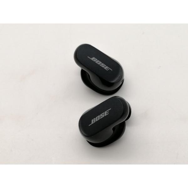 【中古】BOSE QuietComfort Earbuds II [トリプルブラック]【大須2】保証...
