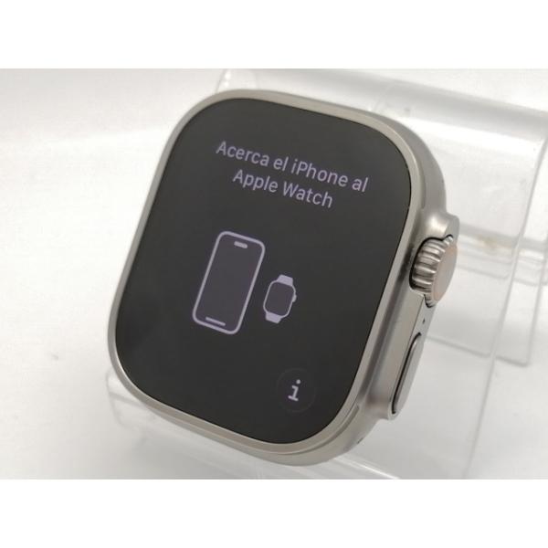 【中古】Apple Apple Watch Ultra2 49mm Cellular チタニウムケー...