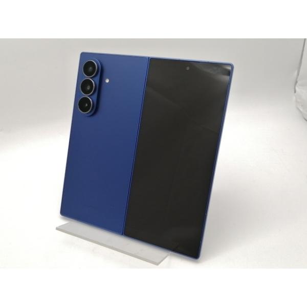【中古】SAMSUNG Softbank 【SIMフリー】 Galaxy Z Fold7 ブルーシャ...