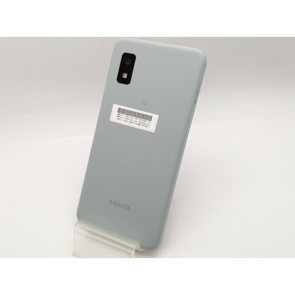 【中古】SHARP ymobile 【SIMフリー】 AQUOS wish3 グリーン 4GB 64...
