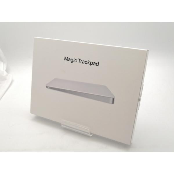【未使用】Apple Magic Trackpad(2024/USB-C) ホワイト MXK93ZA...