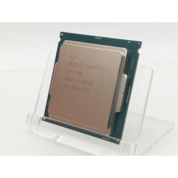 【中古】Intel Core i7-6700 (3.4GHz/TB:4GHz/SR2L2) bulk...