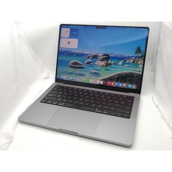 【中古】Apple MacBook Pro 14インチ CTO（M2,2023) スペースグレイ M...