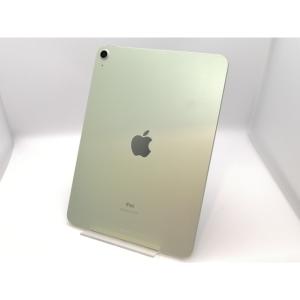 【中古】Apple iPad Air（第4世代/2020） Wi-Fiモデル 64GB グリーン MYFR2J/A【高崎モントレー】保証期間１ヶ月【ランクB】 iPadの商品画像