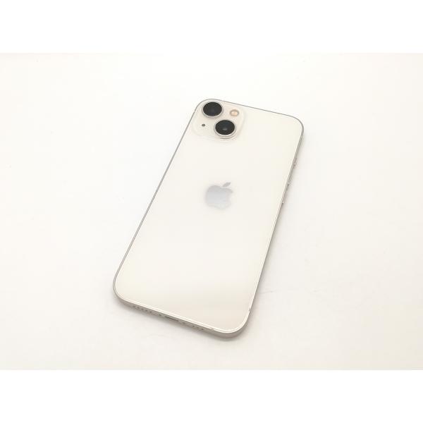 【中古】Apple iPhone 13 128GB スターライト （国内版SIMロックフリー） ML...