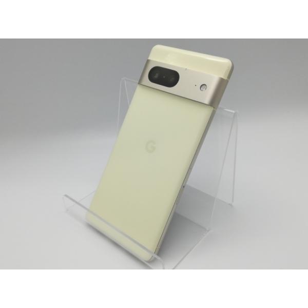 【中古】Google au 【SIMフリー】 Pixel 7 レモングラス 8GB 128GB G0...