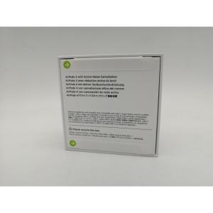 【未使用】Apple AirPods 4 アク...の詳細画像2