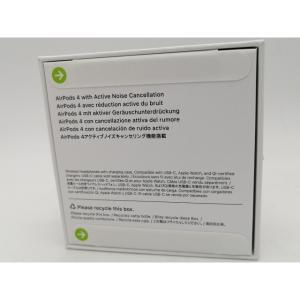 【未使用】Apple AirPods 4 アク...の詳細画像2