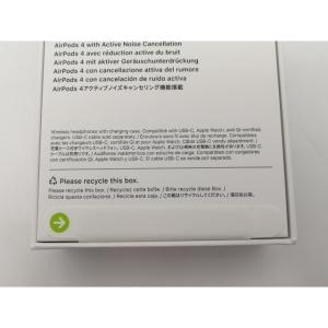 【未使用】Apple AirPods 4 アク...の詳細画像3