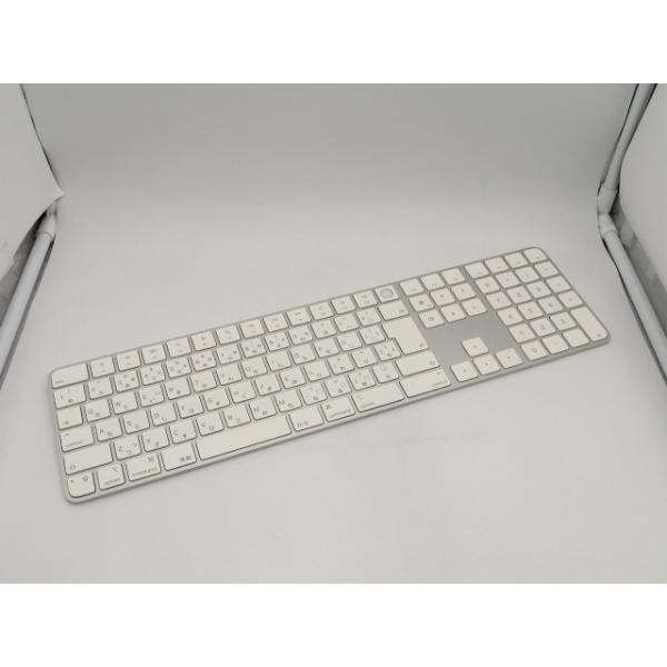 【中古】Apple Magic Keyboard（テンキー付き/Appleシリコン搭載Mac用Tou...