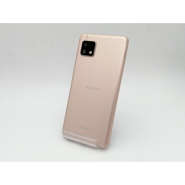 【中古】SHARP 楽天モバイル 【SIMフリー】 AQUOS sense4 lite ライトカッパ...