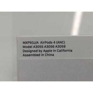 【未使用】Apple AirPods 4 アク...の詳細画像3