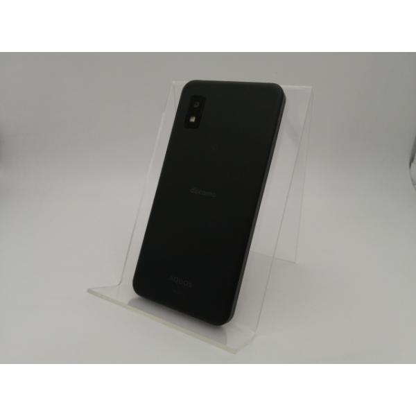 【中古】SHARP docomo 【SIMフリー】 AQUOS wish2 チャコール 4GB 64...