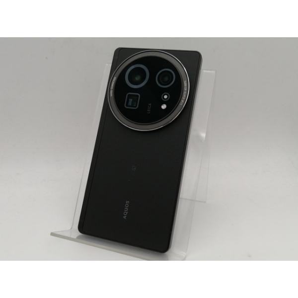 【中古】SHARP 国内版 【SIMフリー】 AQUOS R9 pro ブラック 12GB 512G...