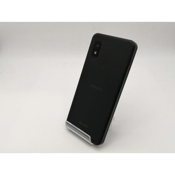 【中古】SHARP 国内版 【SIMフリー】 AQUOS wish 4GB 64GB チャコール S...