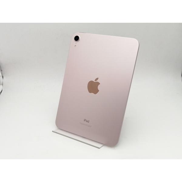 【中古】Apple 【Wi-Fi】 iPad mini（第6世代/2021） 64GB ピンク ML...