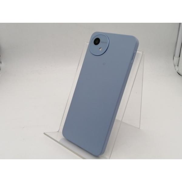【中古】SHARP docomo 【SIMフリー】 AQUOS wish4 ブルー 4GB 64GB...