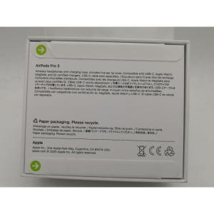 【未使用】Apple AirPods Pro ...の詳細画像3