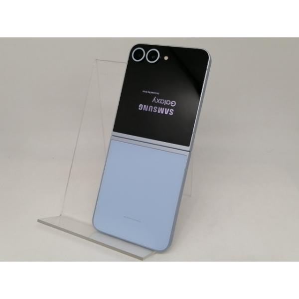 【中古】SAMSUNG au 【SIMフリー】 Galaxy Z Flip6 ブルー 12GB 25...