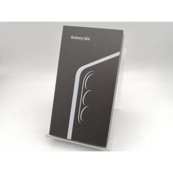 【未使用】SAMSUNG 国内版 【SIMフリー】 Galaxy S26 ブラック 12GB 256...