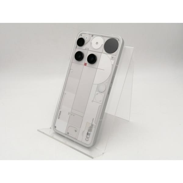 【中古】NOTHING 楽天モバイル 【SIMフリー】 Nothing Phone (3) ホワイト...