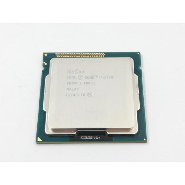 【中古】Intel Core i7-3770 (3.4GHz/TB:3.9GHz) bulk LGA...