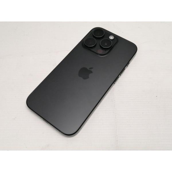 【中古】Apple 国内版 【SIMフリー】 iPhone 15 Pro 256GB ブラックチタニ...