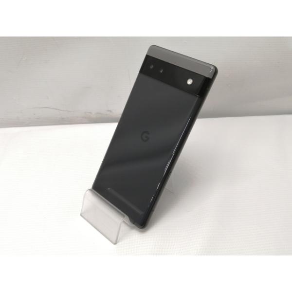 【中古】Google au 【SIMフリー】 Pixel 6a チャコール 6GB 128GB GB...