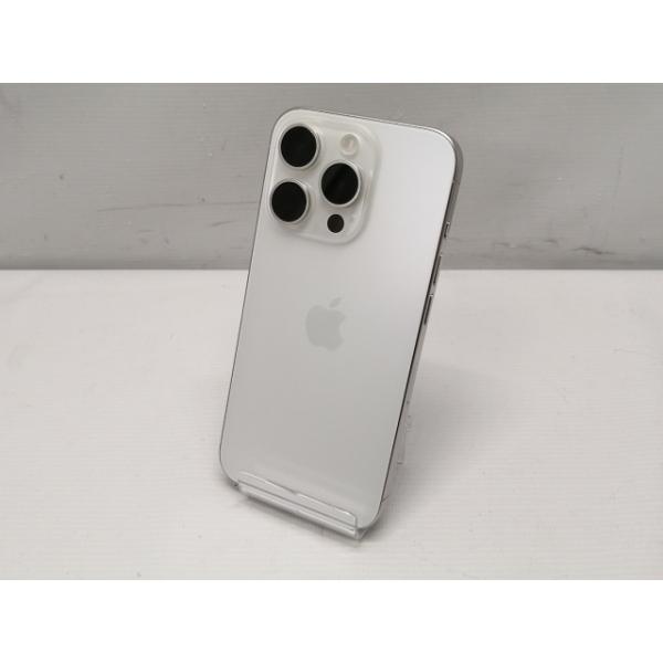 【中古】Apple 国内版 【SIMフリー】 iPhone 15 Pro 256GB ホワイトチタニ...