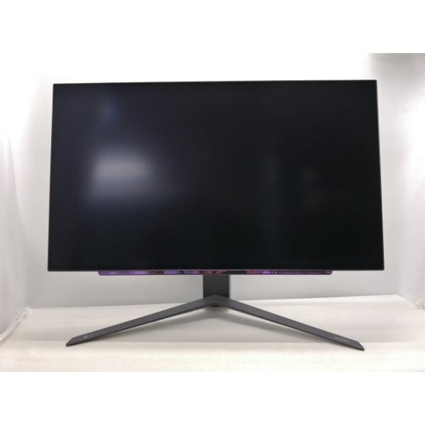 【中古】LG電子 UltraGear 27GR95QE-B [26.5インチ/2560x1440/O...