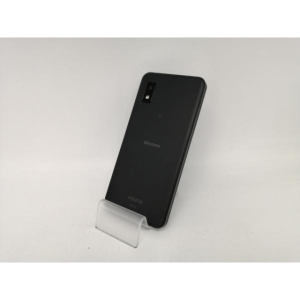 【中古】SHARP docomo 【SIMフリー】 AQUOS wish2 チャコール 4GB 64...
