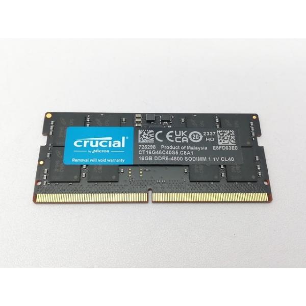 【中古】262PIN SODIMM 16GB DDR5-4800(PC5-38400)【ノートPC用...