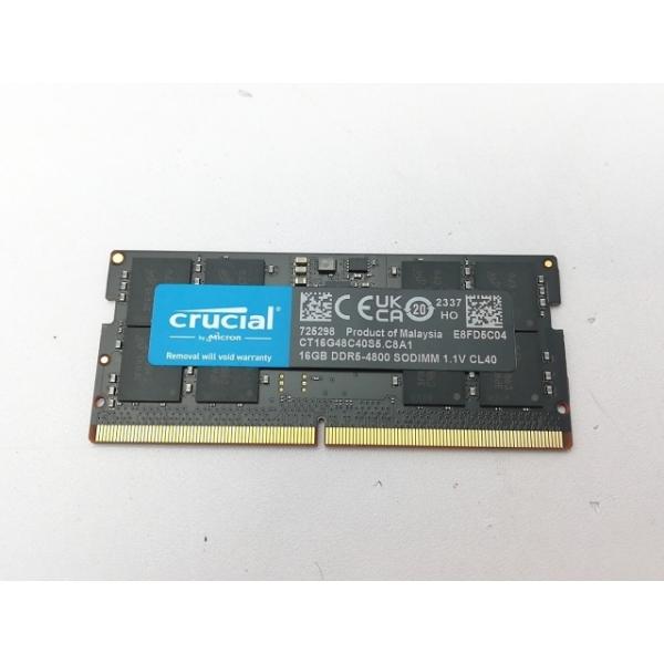 【中古】262PIN SODIMM 16GB DDR5-4800(PC5-38400)【ノートPC用...