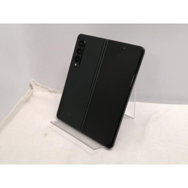 【中古】SAMSUNG au 【SIMフリー】 Galaxy Z Fold3 5G ファントムブラッ...