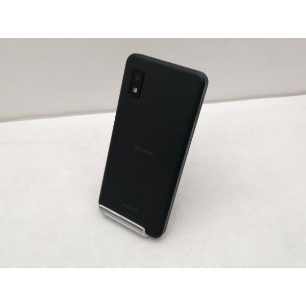 【中古】SHARP docomo 【SIMフリー】 AQUOS wish2 チャコール 4GB 64...