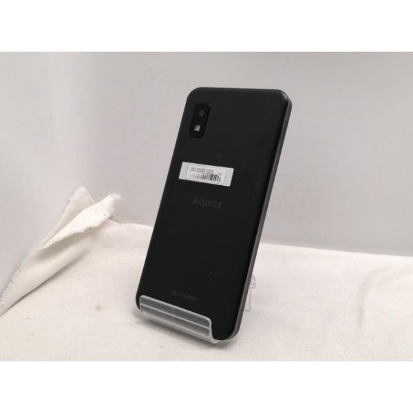 【中古】SHARP 国内版 【SIMフリー】 AQUOS wish 4GB 64GB チャコール S...