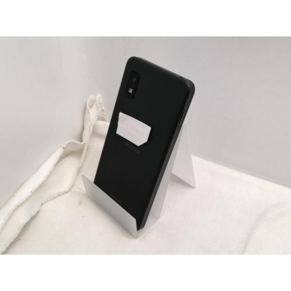 【中古】SHARP docomo 【SIMフリー】 AQUOS wish2 チャコール 4GB 64...