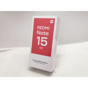 未使用 Xiaomi Redmi Note 15 5Gの買取情報