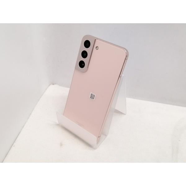 【中古】SAMSUNG au 【SIMフリー】 Galaxy S22 ピンクゴールド 8GB 256...