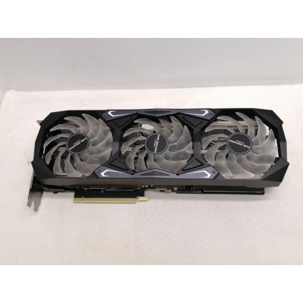 【中古】玄人志向 GALAKURO GAMING GG-RTX3080-E10GB/TP RTX30...