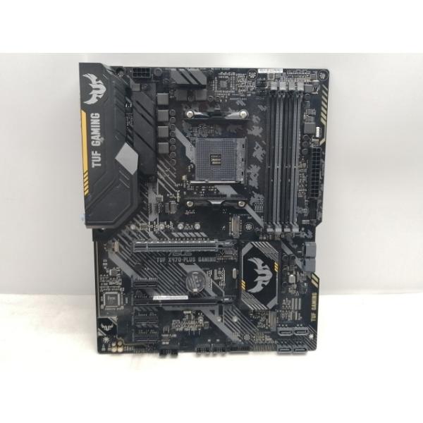 【中古】ASUS TUF X470-PLUS GAMING X470/AM4/ATX【仙台駅東口】保...
