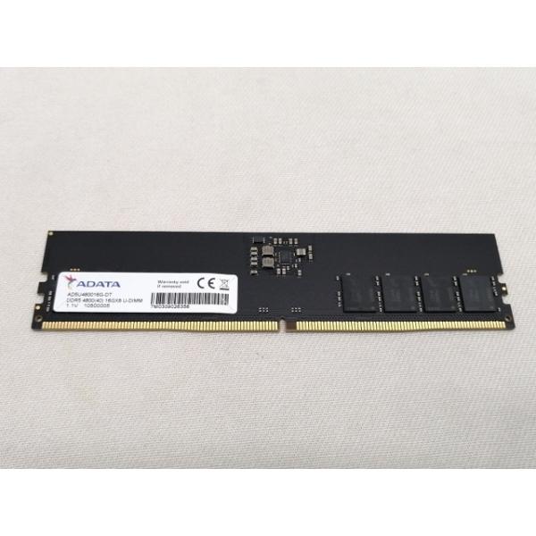 【中古】DDR5 16GB 2枚組（合計32GB） DDR5-4800(PC5-38400)【デスク...