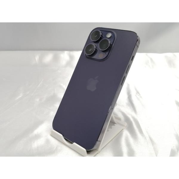 【中古】Apple 国内版 【SIMフリー】 iPhone 14 Pro 256GB ディープパープ...