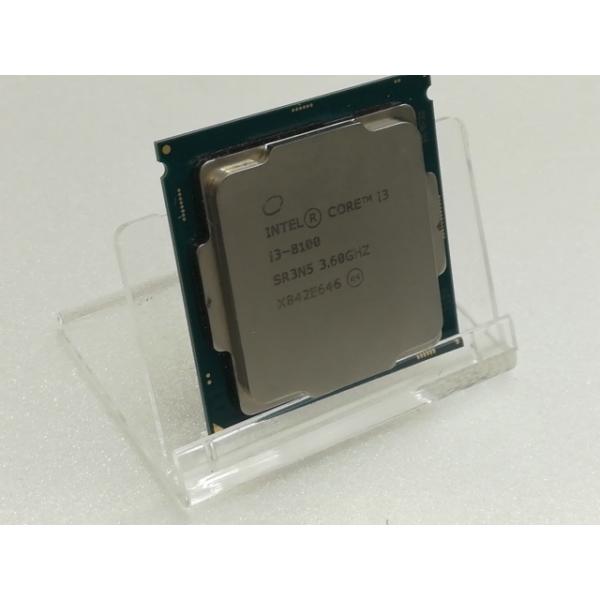 【中古】Intel Core i3-8100 (3.6GHz) bulk LGA1151/4C/4T...