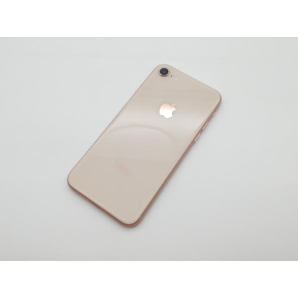 【中古】Apple SoftBank 【SIMロック解除済み】 iPhone 8 64GB ゴールド...