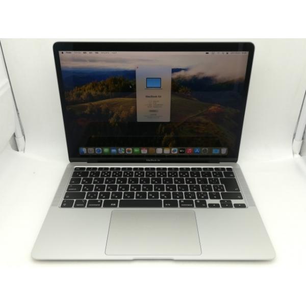 【中古】Apple MacBook Air 13インチ 256GB MGN93J/A シルバー (M...