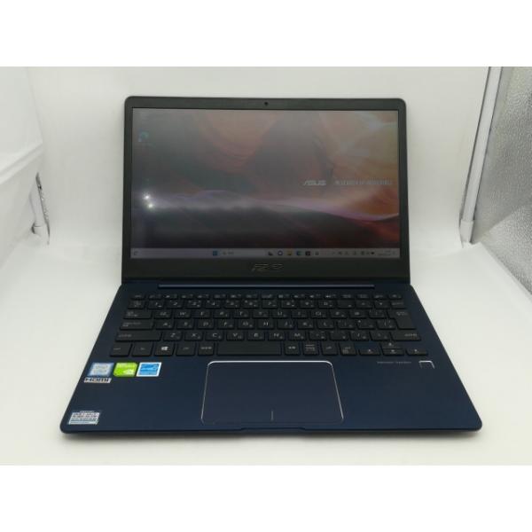 【中古】ZenBook 13 UX331UN UX331UN-8250B ロイヤルブルー【i5-82...