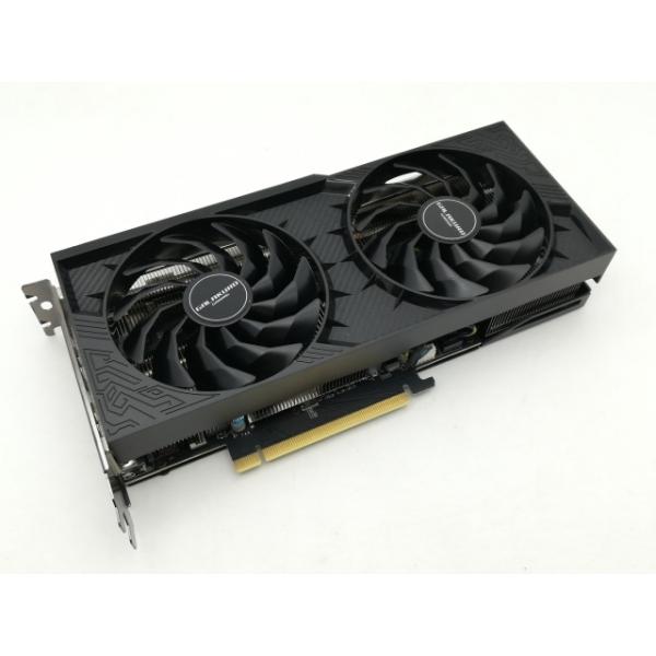 【中古】玄人志向 GALAKURO GAMING GG-RTX4070-E12GB/DF RTX40...