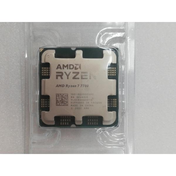 【中古】AMD Ryzen 7 7700 (3.8GHz/TC:5.3GHz) bulk AM5/8...