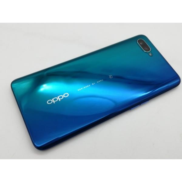 【中古】Oppo 国内版 【SIMフリー】 Reno A ブルー 6GB 64GB CPH1983【...